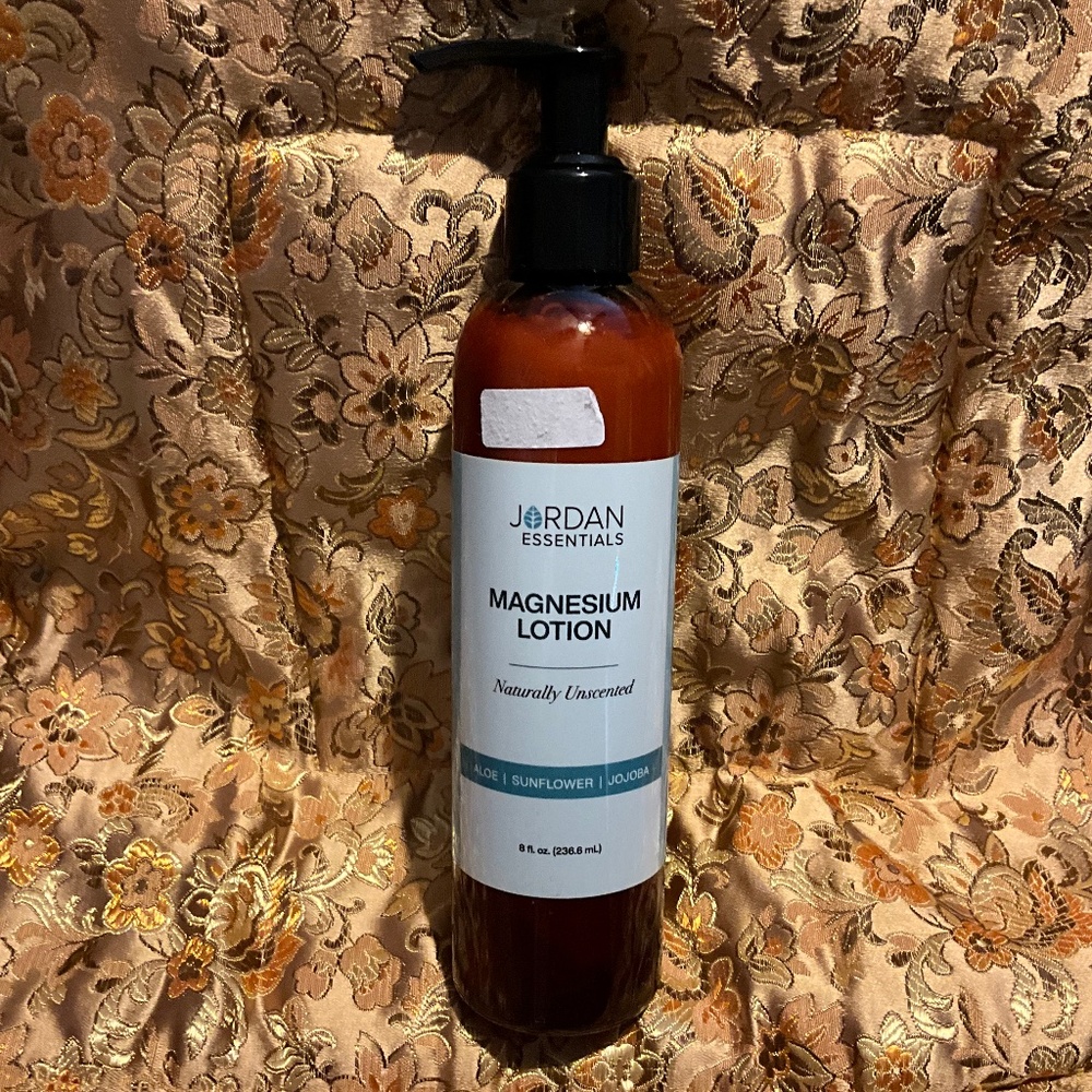 SINDAY SALE -Magnesium Lotion 8 oz Unscented